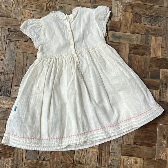 Marks & Spencer Baby Girl Peter Rabbit Embroidered Lined Dress 12-18 Months - Picture 9 of 11
